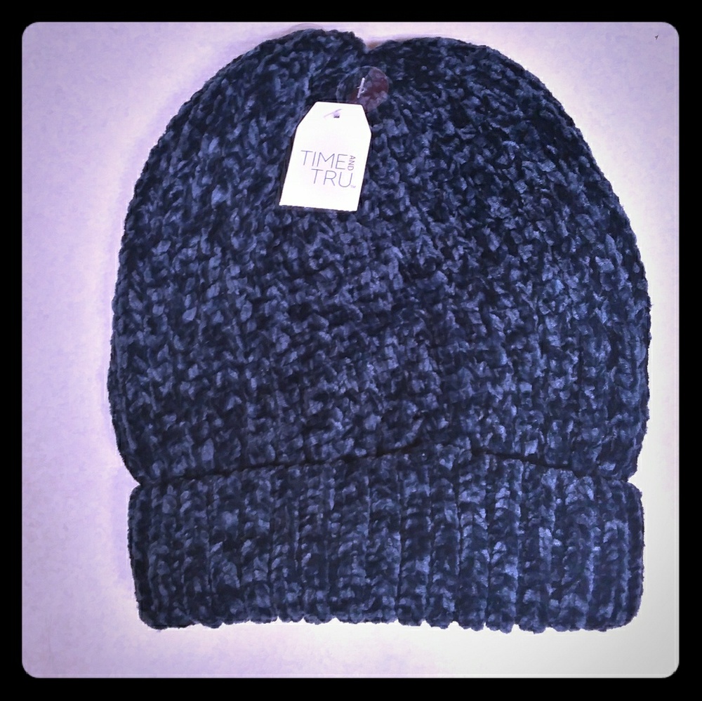 Ladies Chenille Beanie